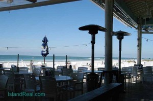 Sandbar outdoor seating views